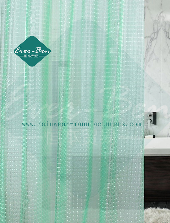 035 Frosted shower curtain manufactory